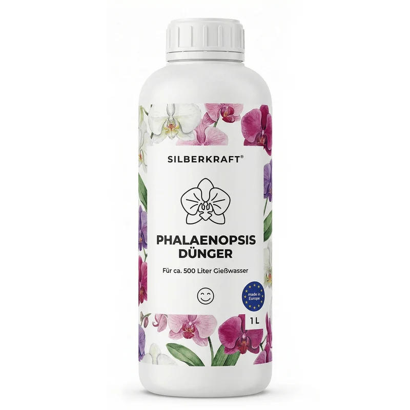 Phalaenopsis-Dünger - Mineralischer NPK Flüssigdünger 3-5-7 mit Stickstoff - Dünger für Phalaenopsis