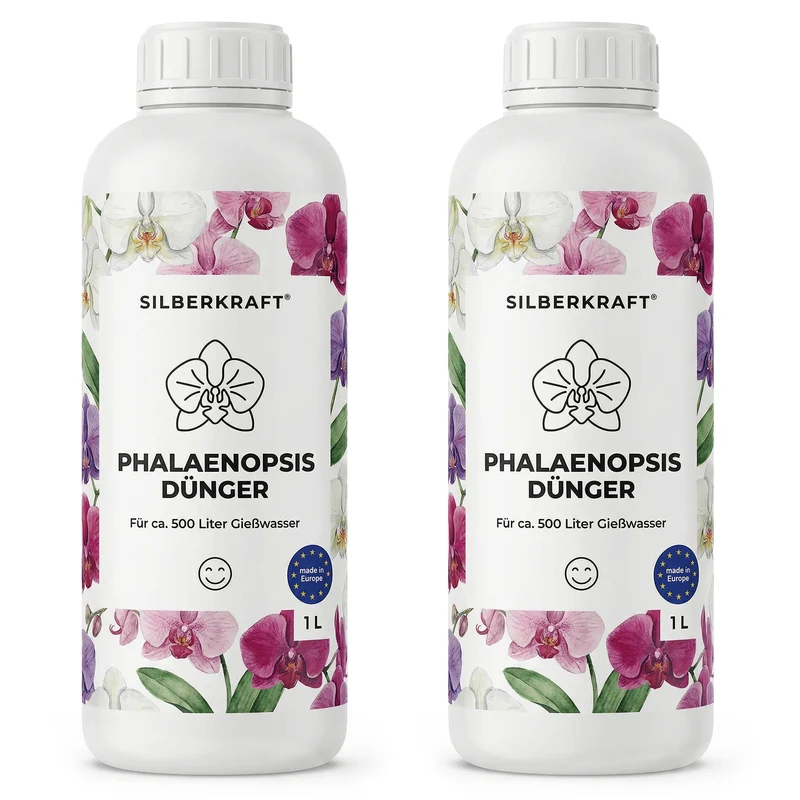 Phalaenopsis-Dünger - Mineralischer NPK Flüssigdünger 3-5-7 mit Stickstoff - Dünger für Phalaenopsis