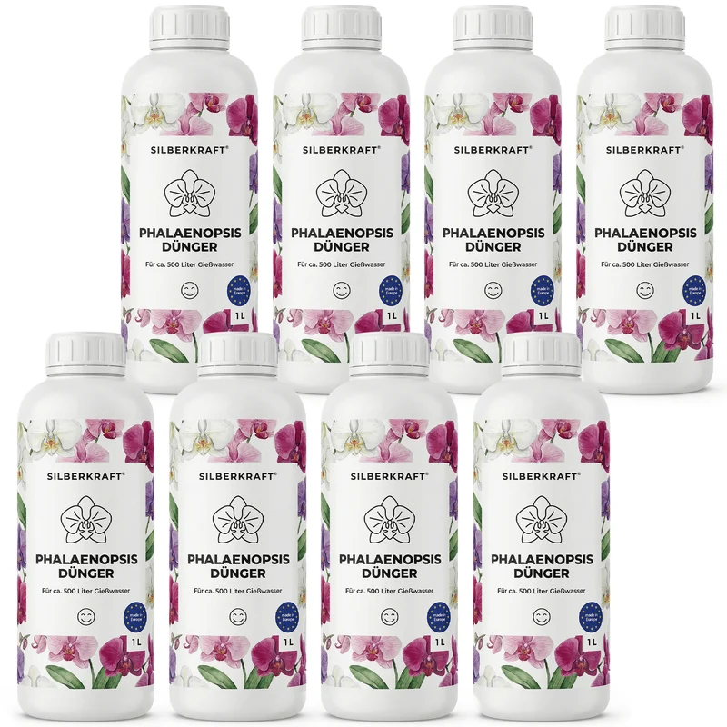 Phalaenopsis-Dünger - Mineralischer NPK Flüssigdünger 3-5-7 mit Stickstoff - Dünger für Phalaenopsis