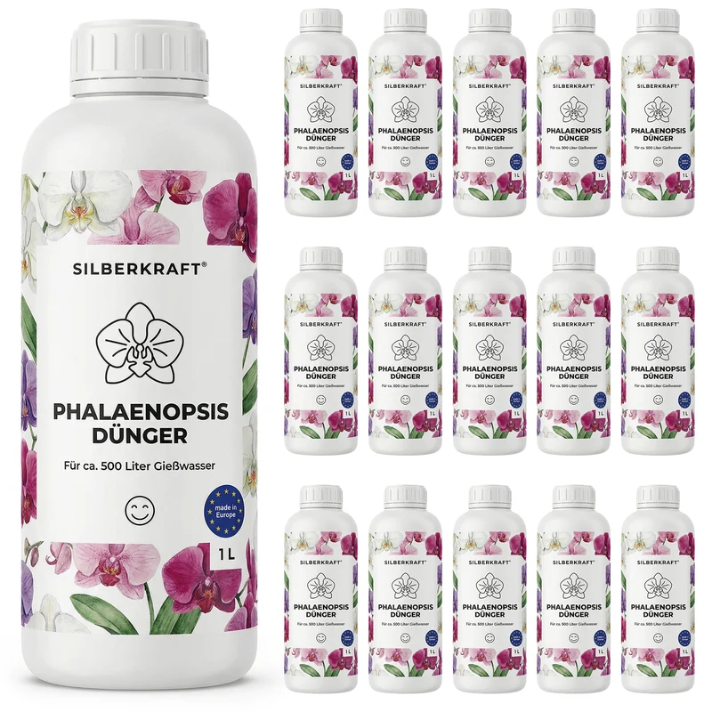 Phalaenopsis-Dünger - Mineralischer NPK Flüssigdünger 3-5-7 mit Stickstoff - Dünger für Phalaenopsis