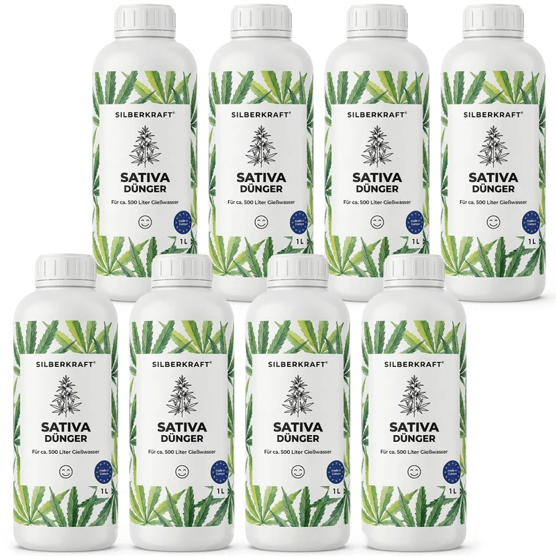 Sativa-Dünger - Mineralischer NPK Flüssigdünger 3-5-7 mit Stickstoff - Dünger für Sativa