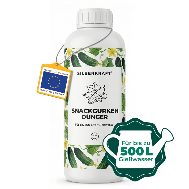 Snackgurken-Dünger - Mineralischer NPK Flüssigdünger 3-5-7 mit Stickstoff - Dünger für Snackgurken
