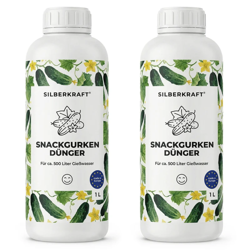 Snackgurken-Dünger - Mineralischer NPK Flüssigdünger 3-5-7 mit Stickstoff - Dünger für Snackgurken