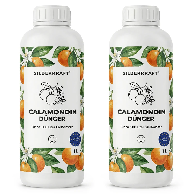 Calamondin-Dünger - Mineralischer NPK Flüssigdünger 3-5-7 mit Stickstoff - Dünger für Calamondin