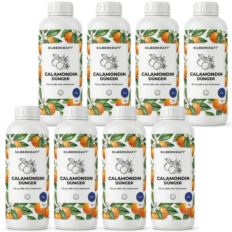 Calamondin-Dünger - Mineralischer NPK Flüssigdünger 3-5-7 mit Stickstoff - Dünger für Calamondin