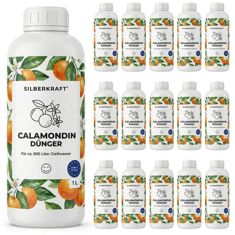 Calamondin-Dünger - Mineralischer NPK Flüssigdünger 3-5-7 mit Stickstoff - Dünger für Calamondin