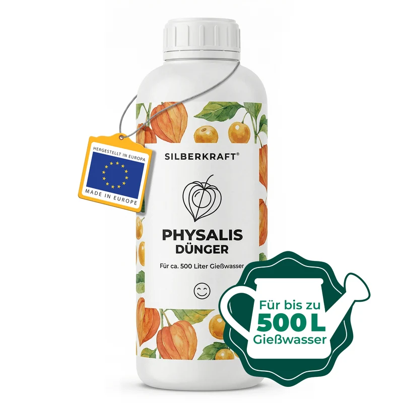 Physalis-Dünger - Mineralischer NPK Flüssigdünger 3-5-7 mit Stickstoff - Dünger für Physalis