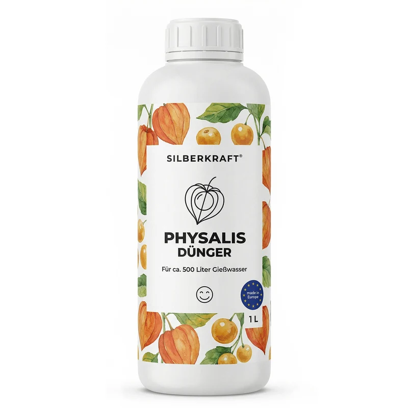 Physalis-Dünger - Mineralischer NPK Flüssigdünger 3-5-7 mit Stickstoff - Dünger für Physalis