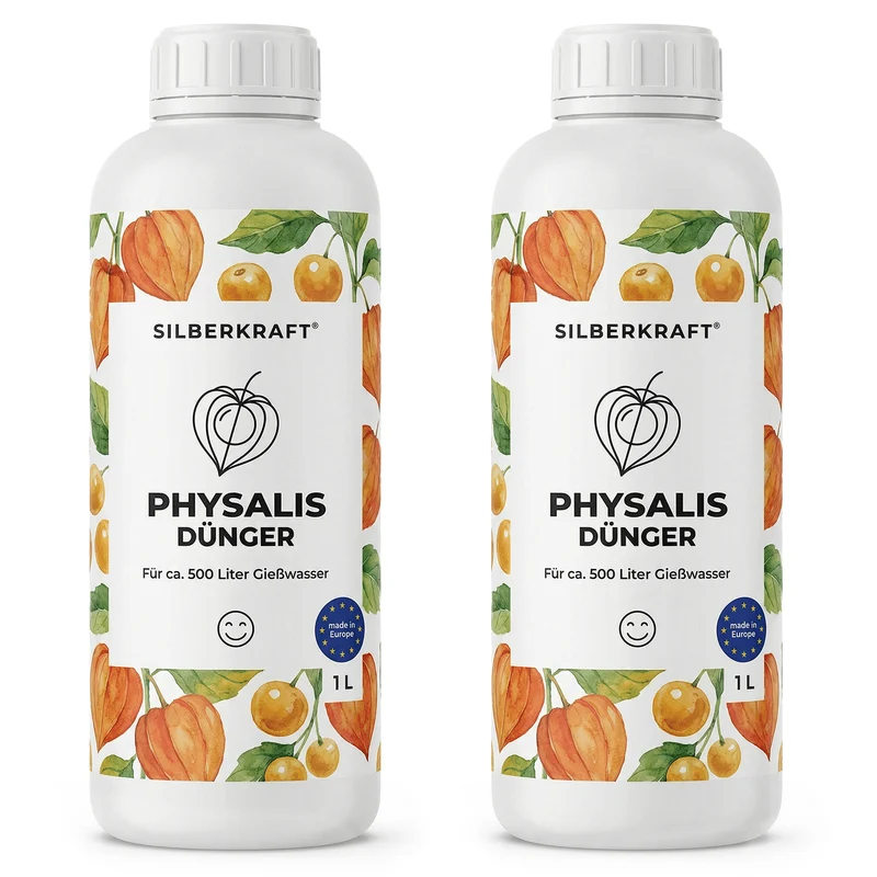 Physalis-Dünger - Mineralischer NPK Flüssigdünger 3-5-7 mit Stickstoff - Dünger für Physalis