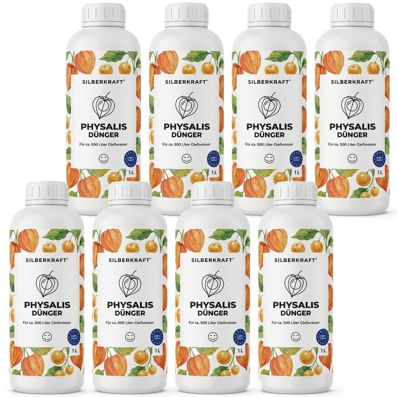 Physalis-Dünger - Mineralischer NPK Flüssigdünger 3-5-7 mit Stickstoff - Dünger für Physalis