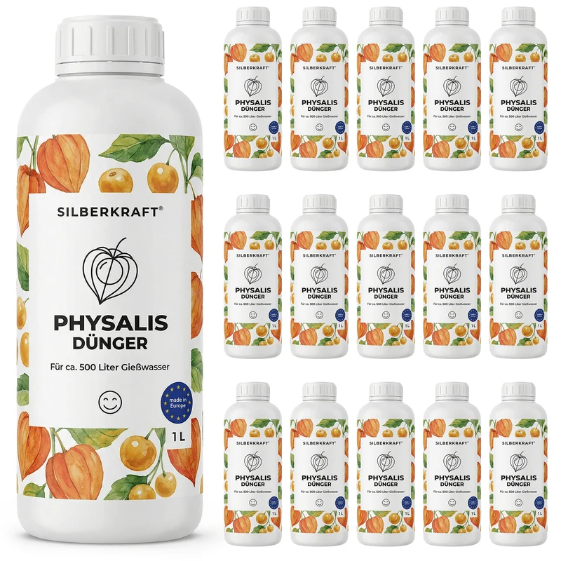 Physalis-Dünger - Mineralischer NPK Flüssigdünger 3-5-7 mit Stickstoff - Dünger für Physalis