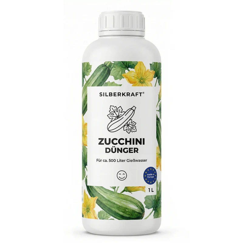 Zucchini-Dünger - Mineralischer NPK Flüssigdünger 3-5-7 mit Stickstoff - Dünger für Zucchini