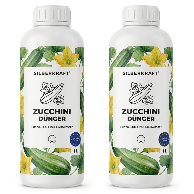 Zucchini-Dünger - Mineralischer NPK Flüssigdünger 3-5-7 mit Stickstoff - Dünger für Zucchini