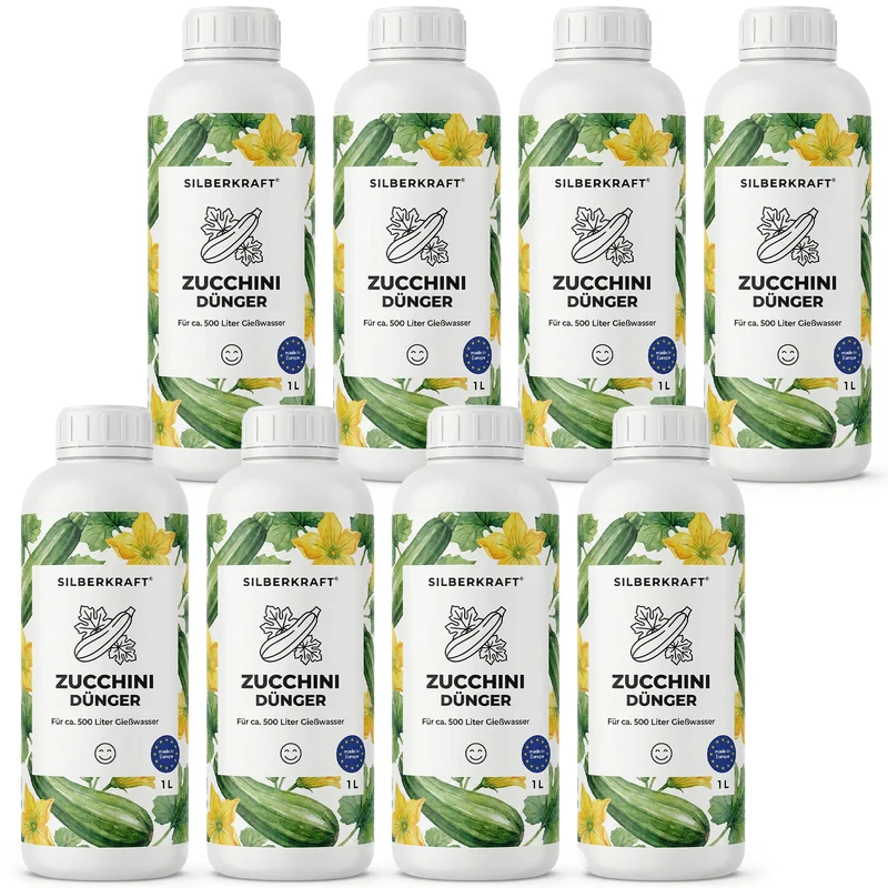 Zucchini-Dünger - Mineralischer NPK Flüssigdünger 3-5-7 mit Stickstoff - Dünger für Zucchini
