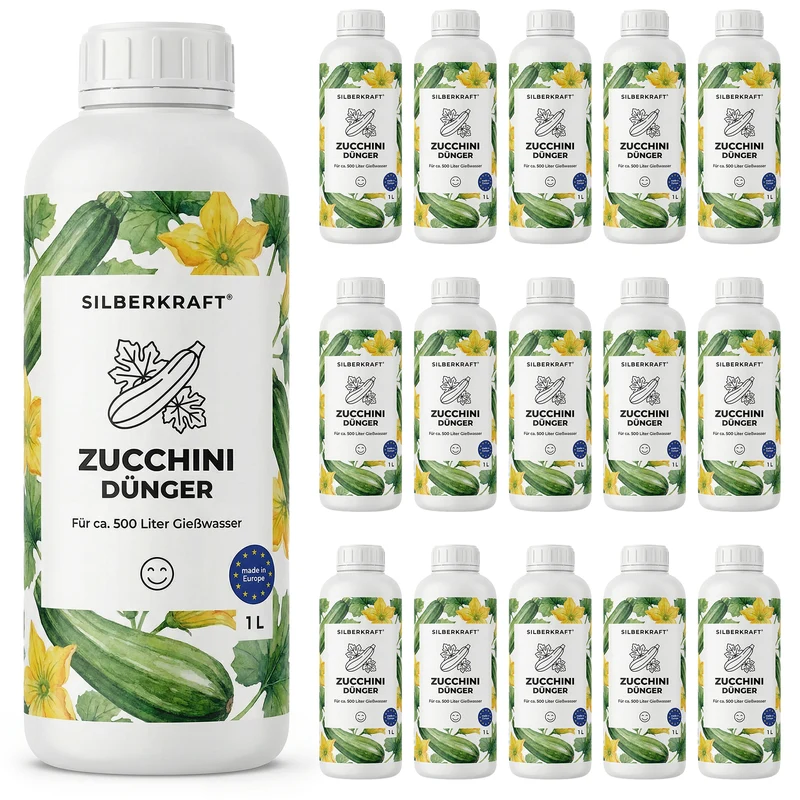 Zucchini-Dünger - Mineralischer NPK Flüssigdünger 3-5-7 mit Stickstoff - Dünger für Zucchini