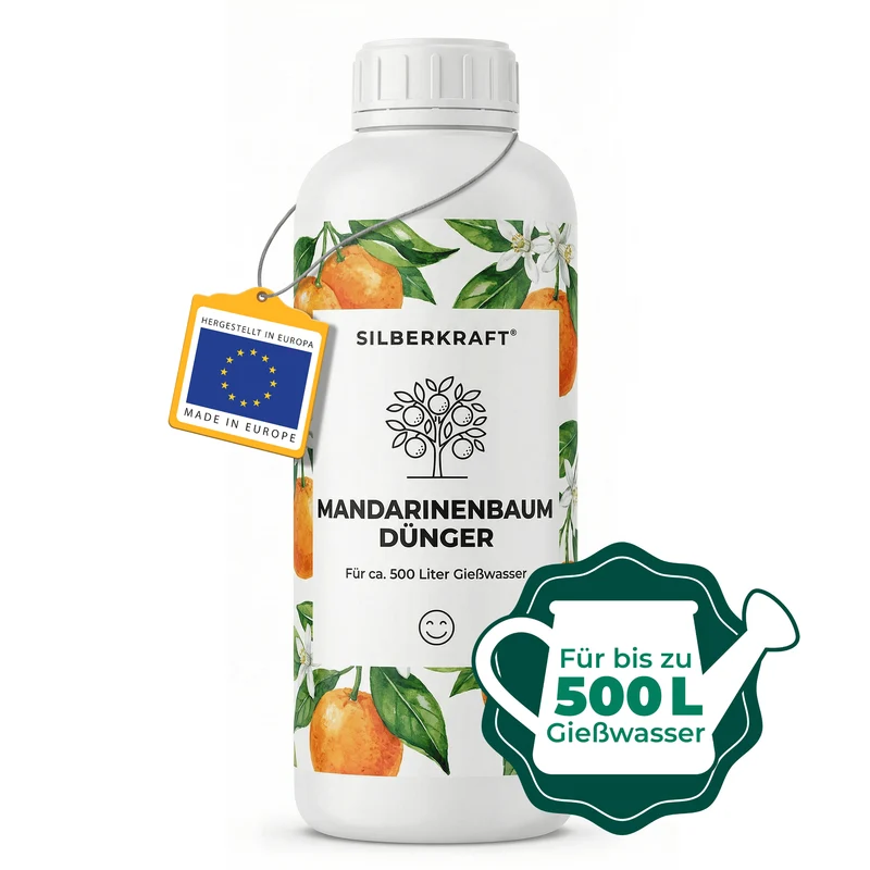 Mandarinenbaum-Dünger - Mineralischer NPK Flüssigdünger 3-5-7 mit Stickstoff - Dünger für Mandarinenbaum