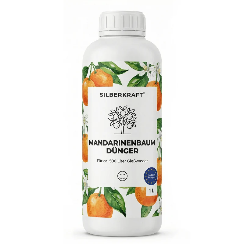 Mandarinenbaum-Dünger - Mineralischer NPK Flüssigdünger 3-5-7 mit Stickstoff - Dünger für Mandarinenbaum