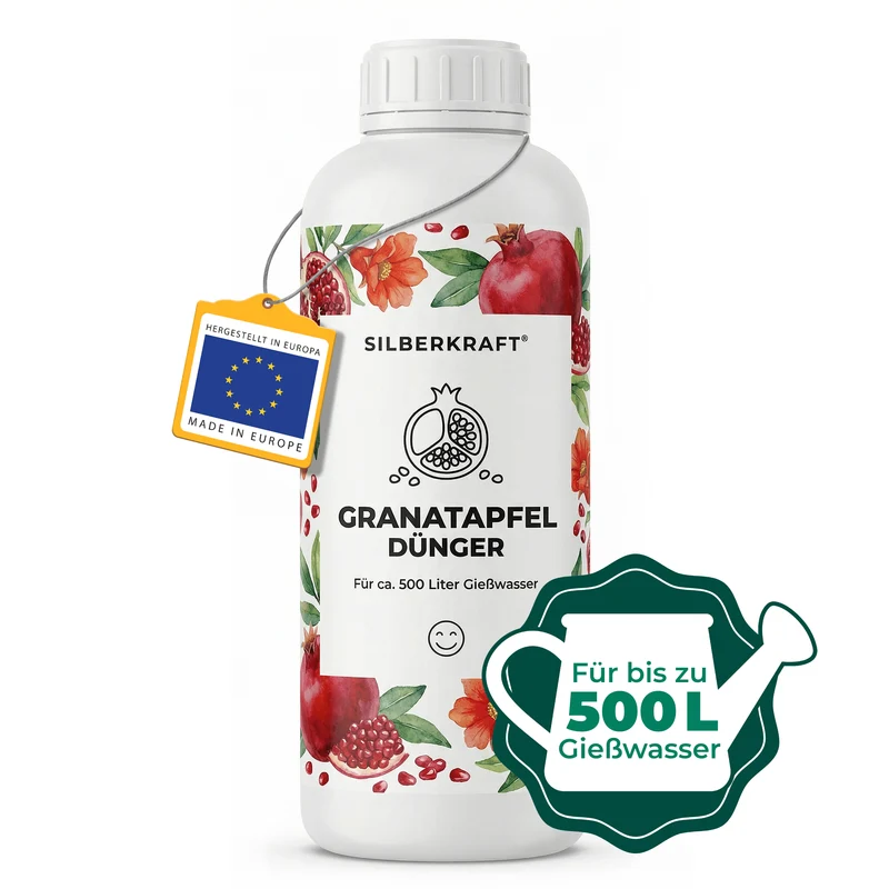 Granatapfel-Dünger - Mineralischer NPK Flüssigdünger 3-5-7 mit Stickstoff - Dünger für Granatapfel