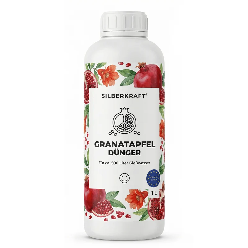 Granatapfel-Dünger - Mineralischer NPK Flüssigdünger 3-5-7 mit Stickstoff - Dünger für Granatapfel