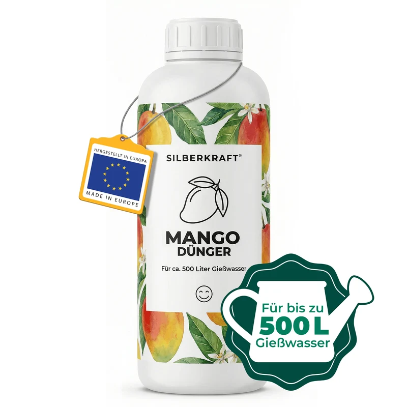Mango-Dünger - Mineralischer NPK Flüssigdünger 3-5-7 mit Stickstoff - Dünger für Mango