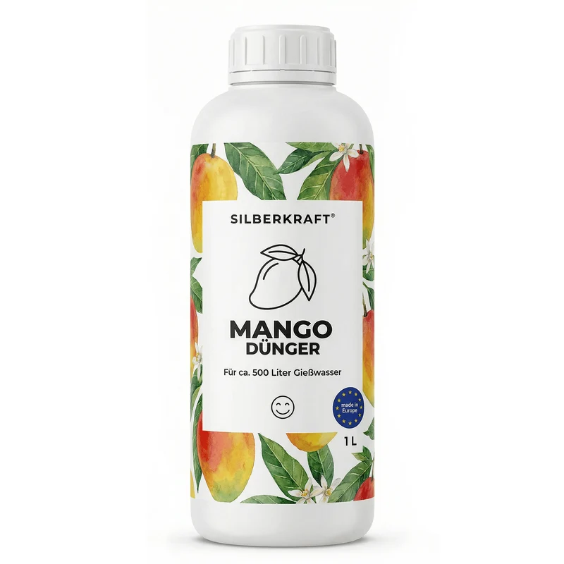 Mango-Dünger - Mineralischer NPK Flüssigdünger 3-5-7 mit Stickstoff - Dünger für Mango