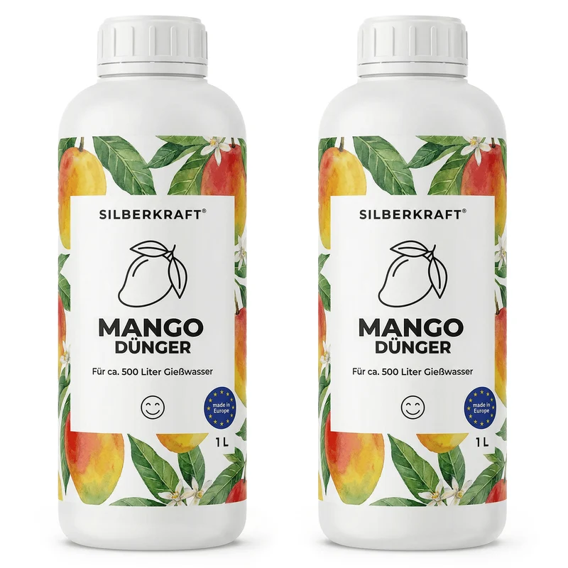 Mango-Dünger - Mineralischer NPK Flüssigdünger 3-5-7 mit Stickstoff - Dünger für Mango
