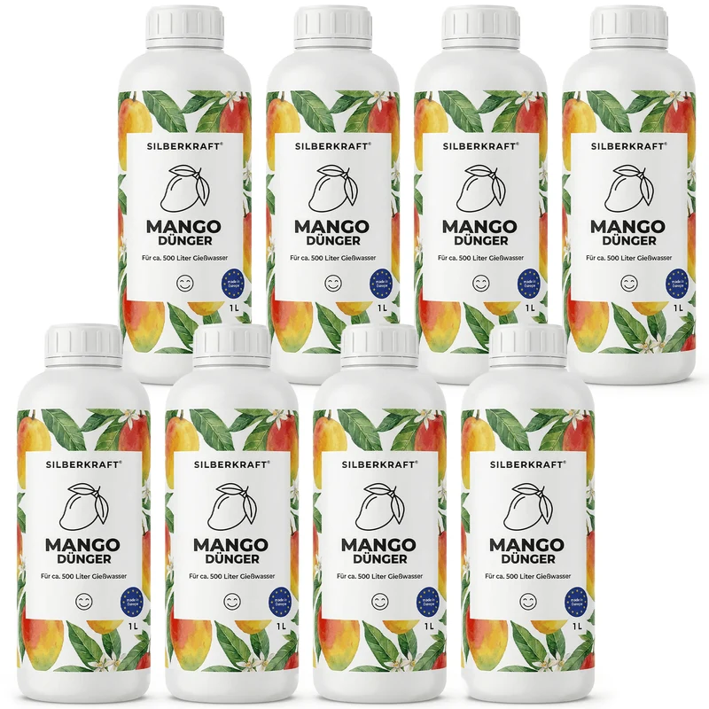 Mango-Dünger - Mineralischer NPK Flüssigdünger 3-5-7 mit Stickstoff - Dünger für Mango