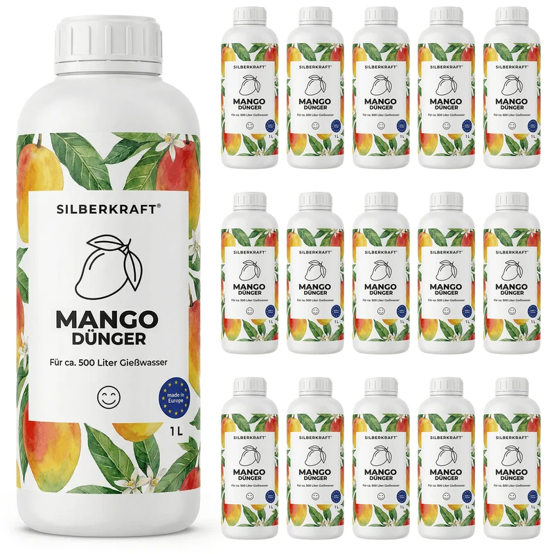 Mango-Dünger - Mineralischer NPK Flüssigdünger 3-5-7 mit Stickstoff - Dünger für Mango