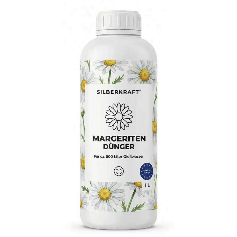 Margeriten-Dünger - Mineralischer NPK Flüssigdünger 3-5-7 mit Stickstoff - Dünger für Margeriten