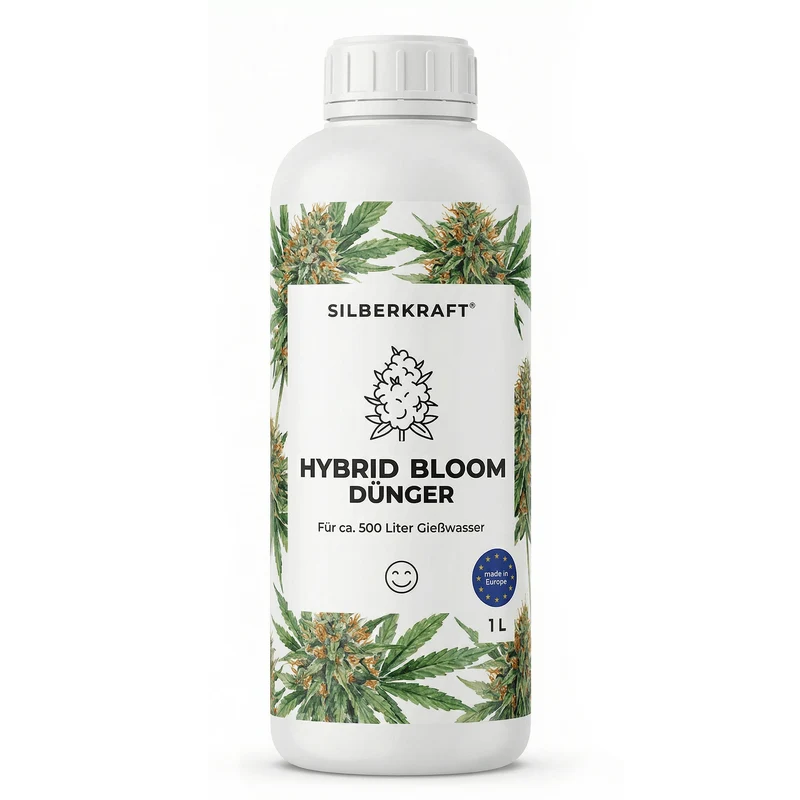 Hybrid-Bloom-Dünger - Mineralischer NPK Flüssigdünger 3-5-7 mit Stickstoff - Dünger für Hybrid Bloom