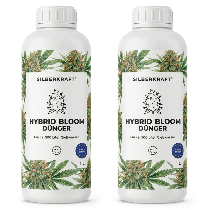 Hybrid-Bloom-Dünger - Mineralischer NPK Flüssigdünger 3-5-7 mit Stickstoff - Dünger für Hybrid Bloom