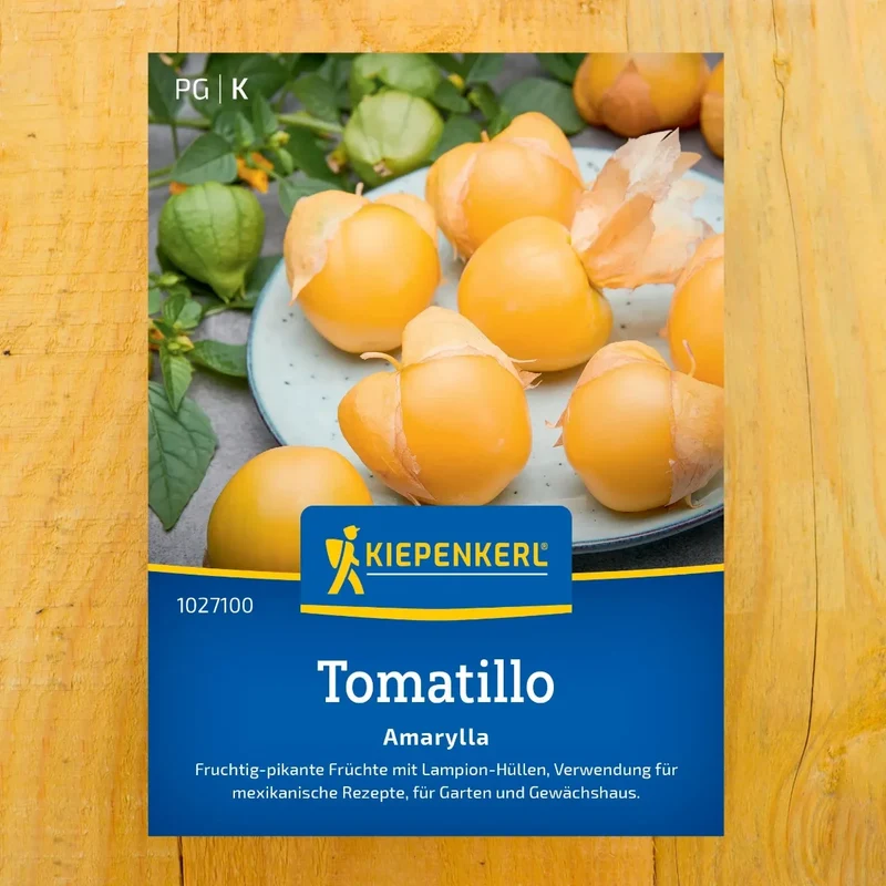 Tomatillo Amarylla