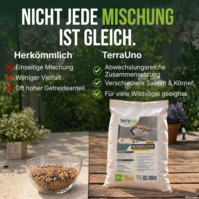 Premium Wildvogelfutter