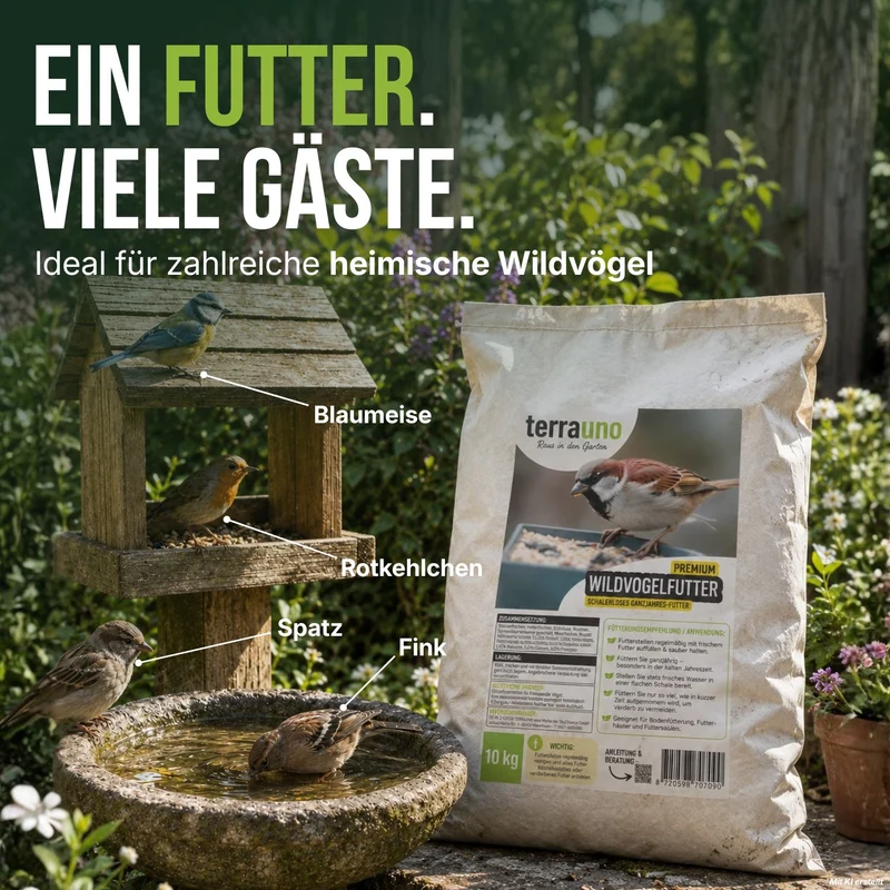Premium Wildvogelfutter