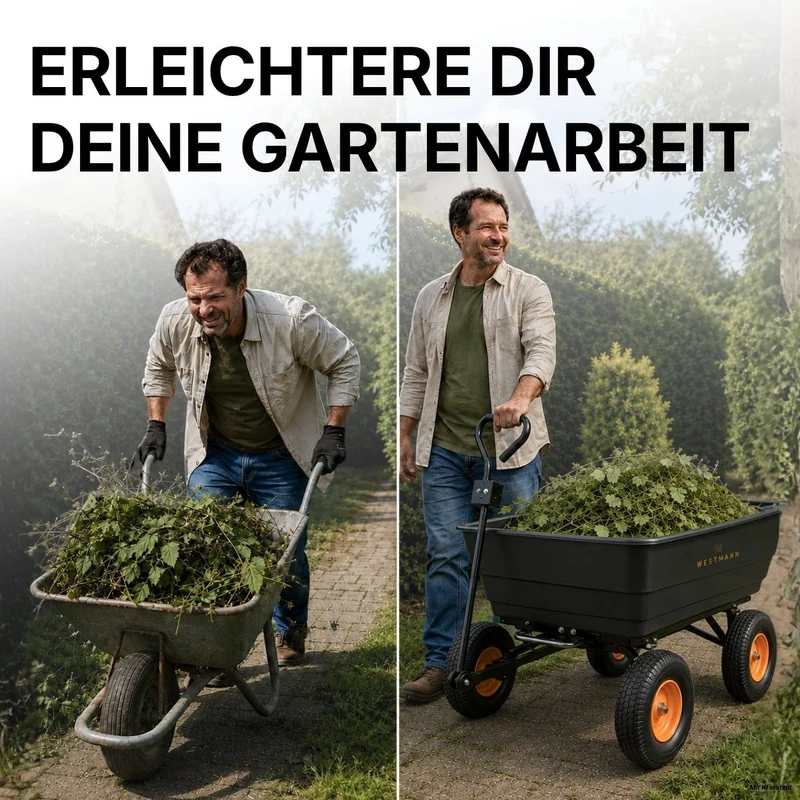 Westmann Schubkarre Prakta M 125L