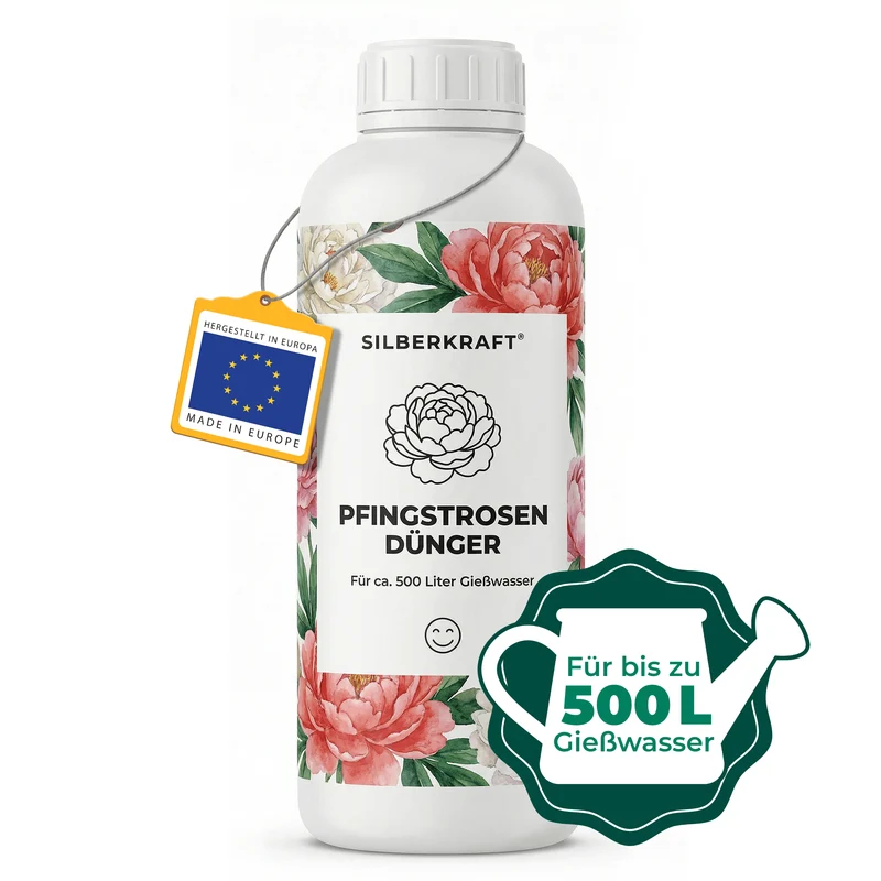 Pfingstrosen-Dünger
