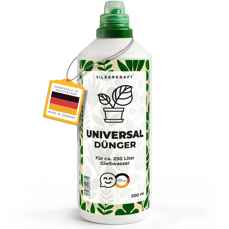 Universaldünger – Mineralischer NPK Flüssigdünger mit Stickstoff – Dünger für alle Pflanzen – Allzweck-Pflanzendünger & Gartendünger