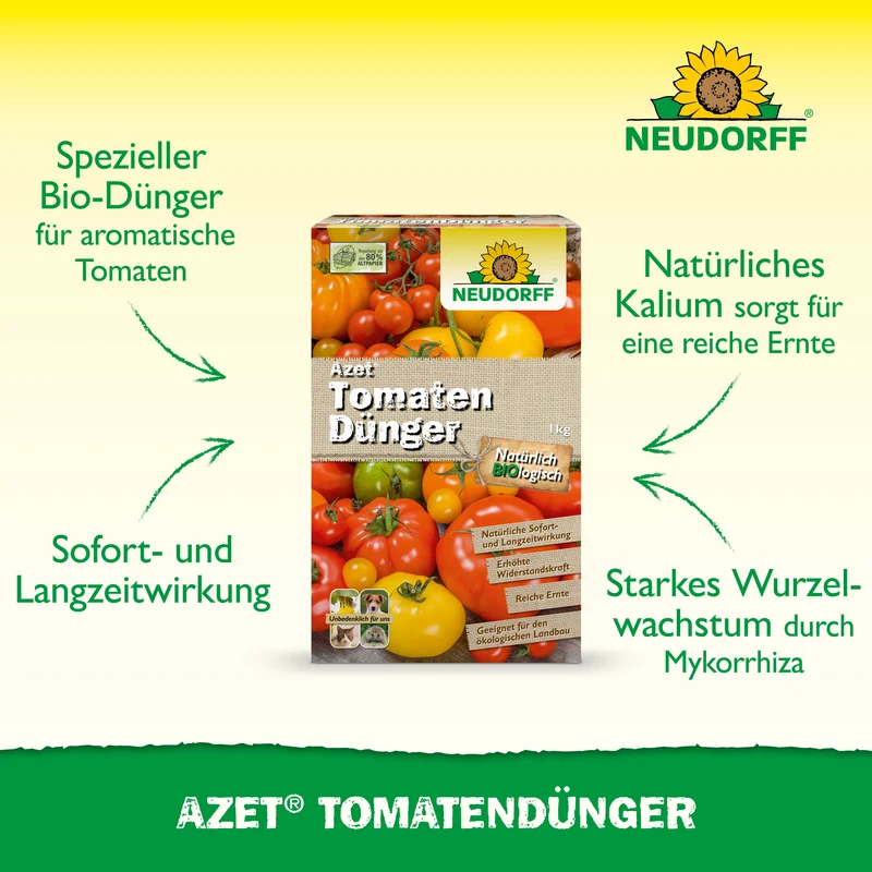 Neudorff Azet TomatenDünger