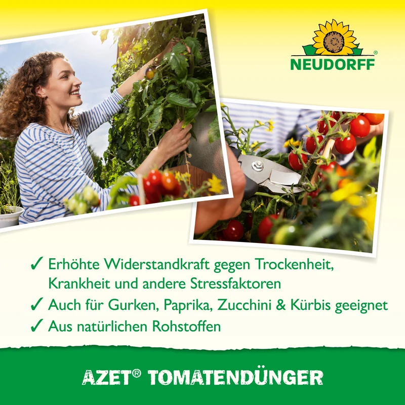 Neudorff Azet TomatenDünger