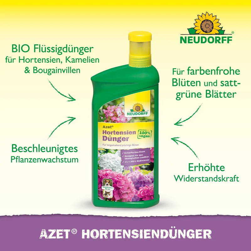 Neudorff Azet HortensienDünger (fest)