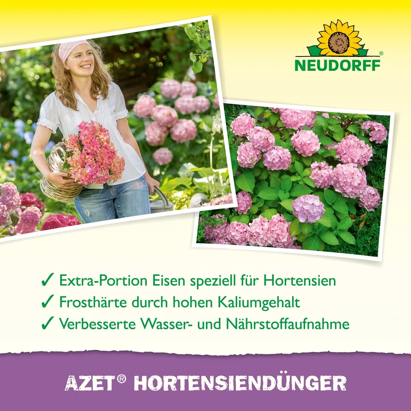 Neudorff Azet HortensienDünger (fest)