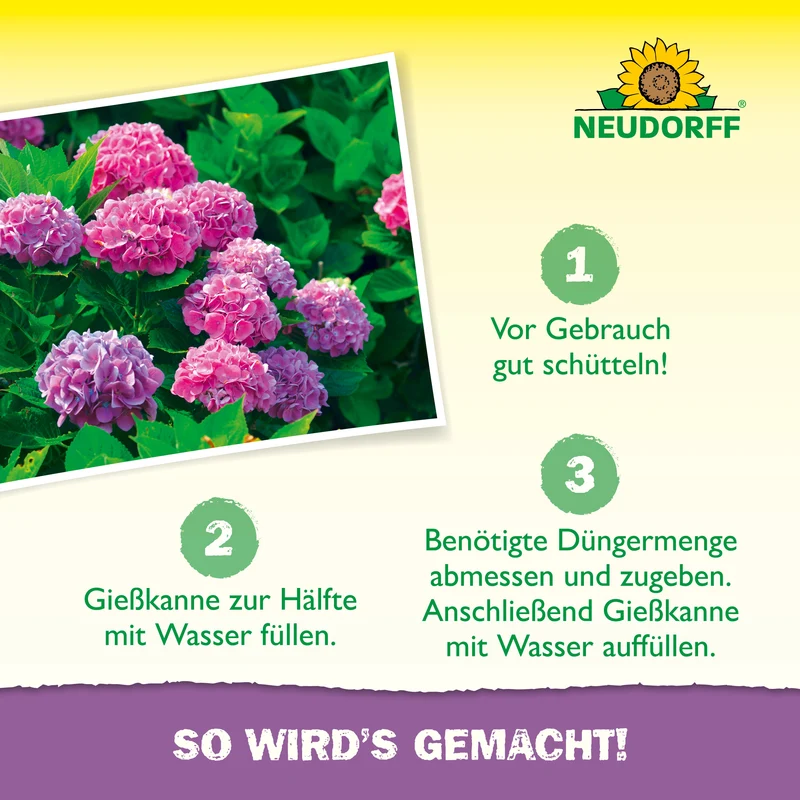 Neudorff Azet HortensienDünger (fest)