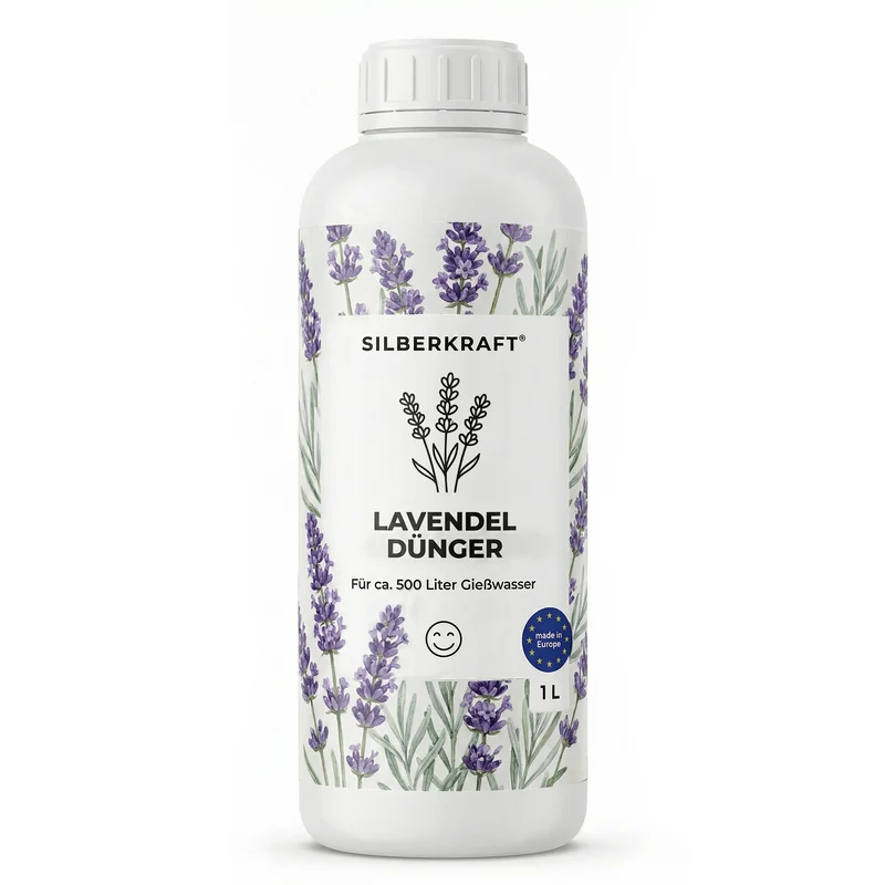 Lavendel-Dünger - Mineralischer NPK Flüssigdünger 8-6-6 mit Stickstoff - Dünger für Lavendel