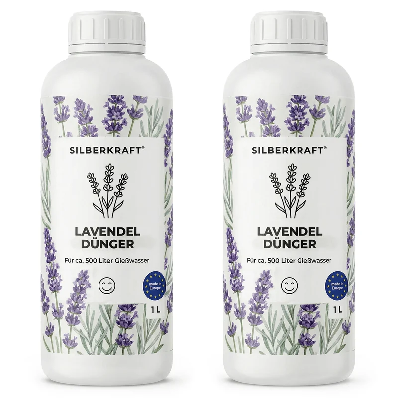 Lavendel-Dünger - Mineralischer NPK Flüssigdünger 8-6-6 mit Stickstoff - Dünger für Lavendel