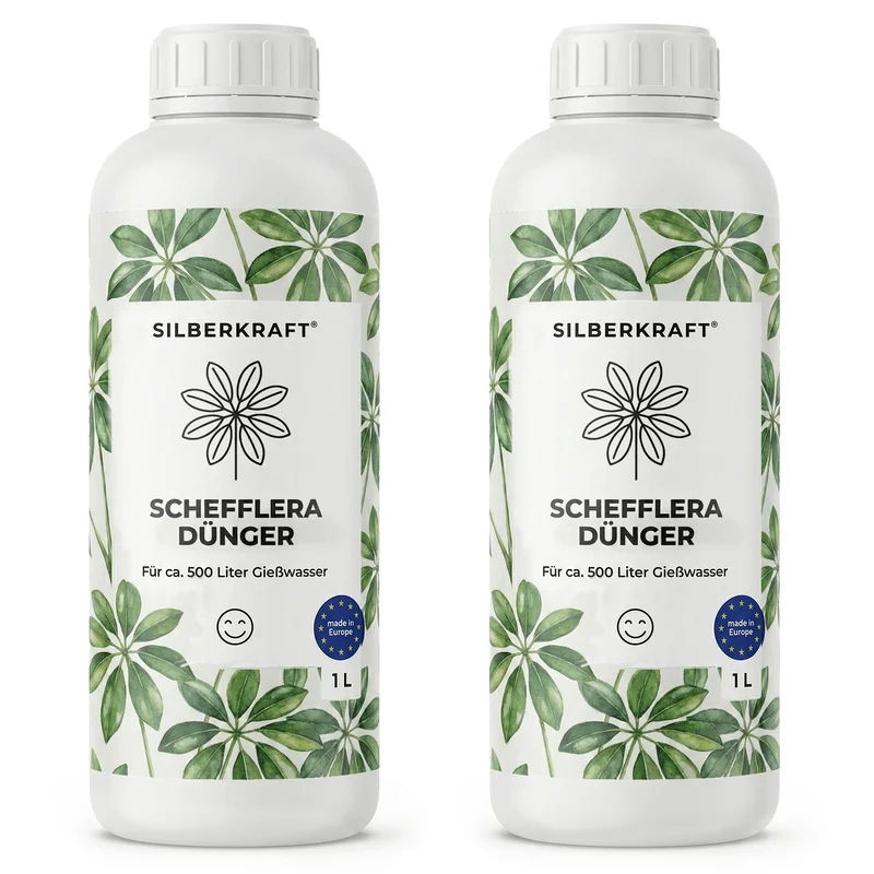 Schefflera-Dünger - Mineralischer NPK Flüssigdünger 8-6-6 mit Stickstoff - Dünger für Schefflera