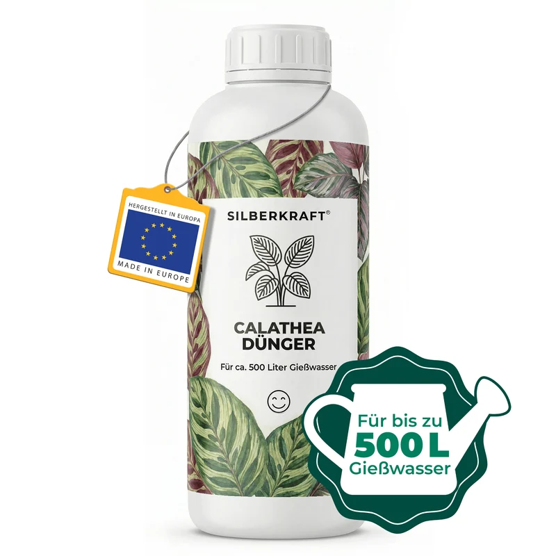 Calathea-Dünger - Mineralischer NPK Flüssigdünger 8-6-6 mit Stickstoff - Dünger für Calathea