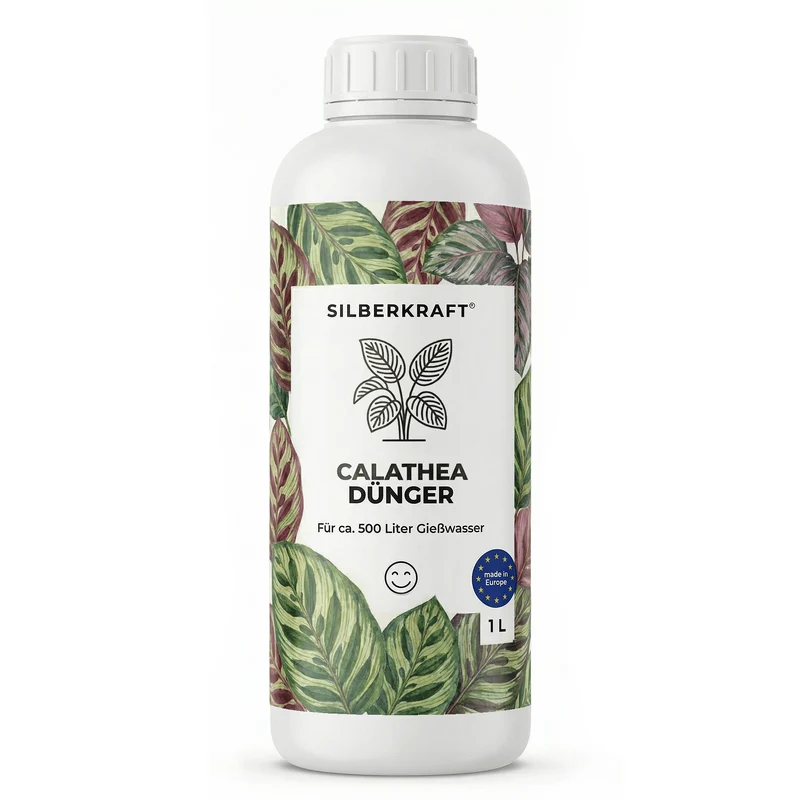 Calathea-Dünger - Mineralischer NPK Flüssigdünger 8-6-6 mit Stickstoff - Dünger für Calathea