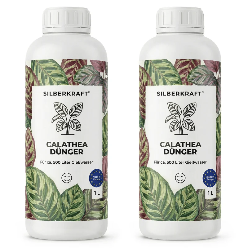 Calathea-Dünger - Mineralischer NPK Flüssigdünger 8-6-6 mit Stickstoff - Dünger für Calathea