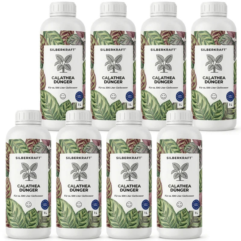 Calathea-Dünger - Mineralischer NPK Flüssigdünger 8-6-6 mit Stickstoff - Dünger für Calathea