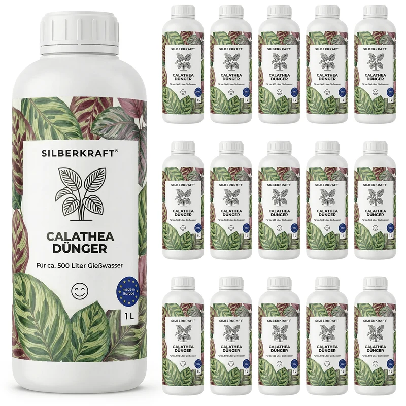 Calathea-Dünger - Mineralischer NPK Flüssigdünger 8-6-6 mit Stickstoff - Dünger für Calathea